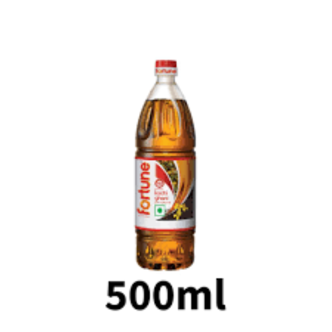 KACHI GHANI MUSTARD OIL 500ML